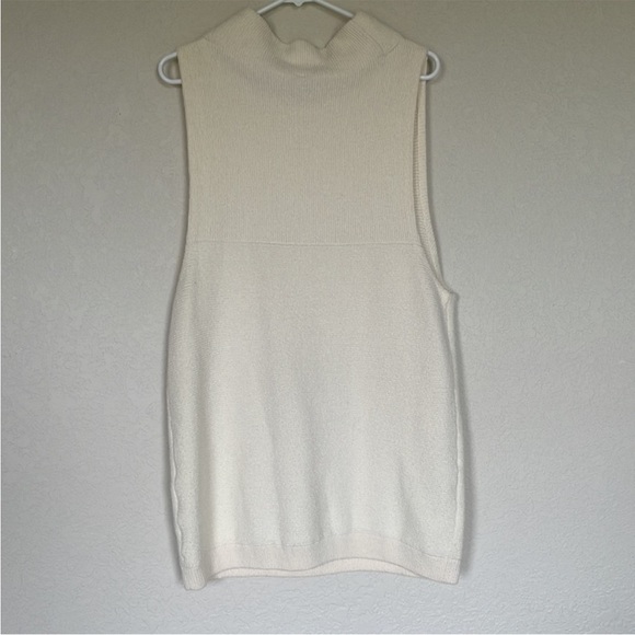 Free People White Sleeveless Dress - Picture 4 of 5